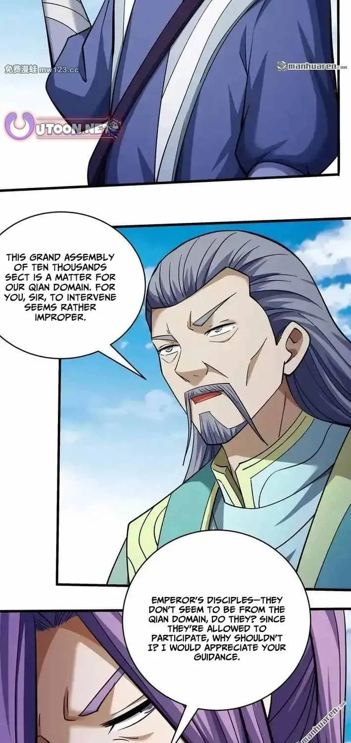 Read God Of Martial Arts Manga Online