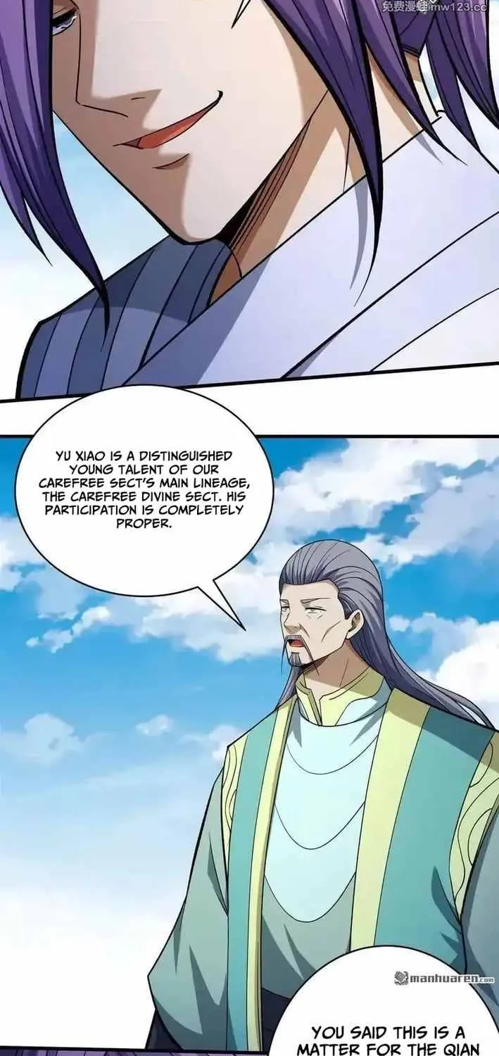 Read God Of Martial Arts Manga Online