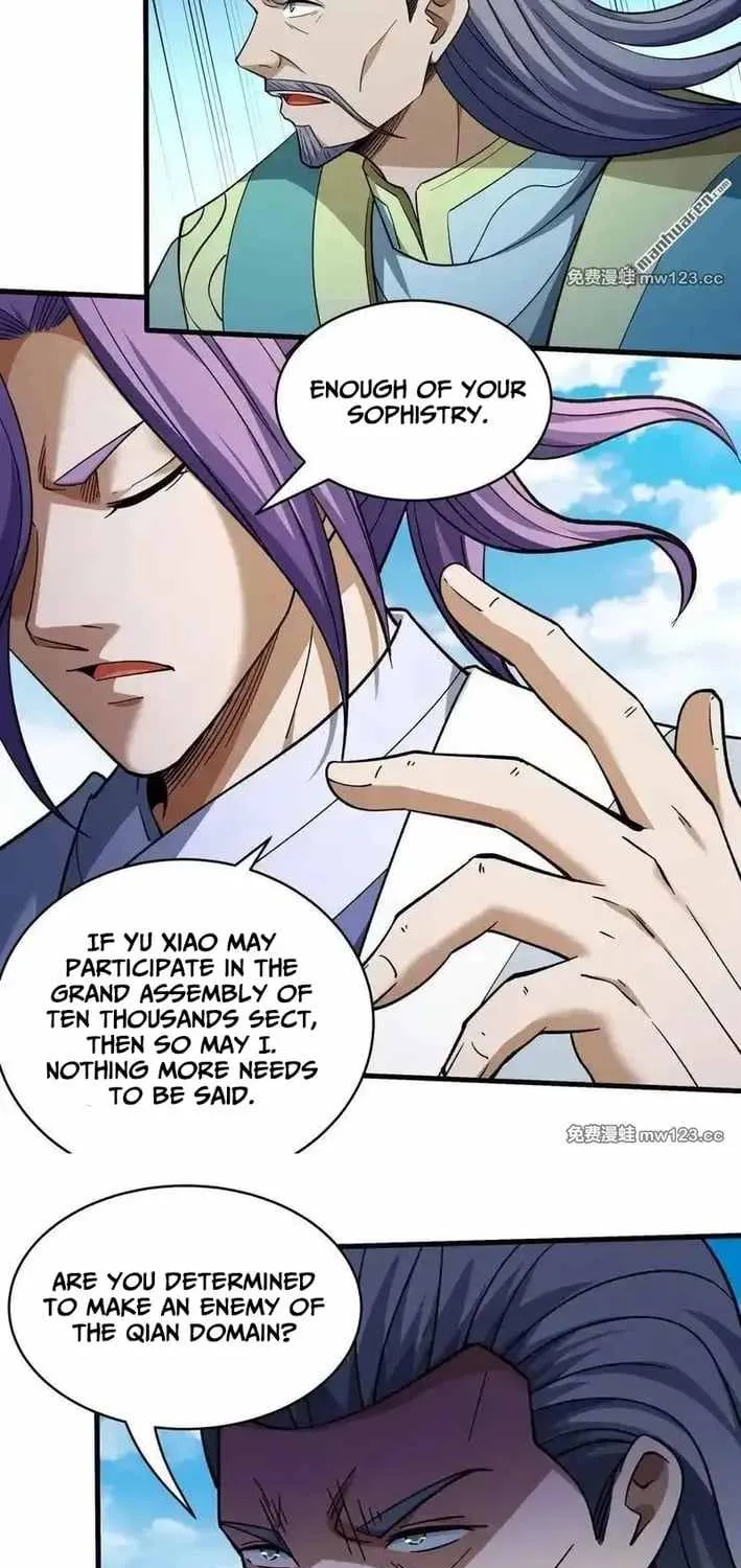 Read God Of Martial Arts Manga Online