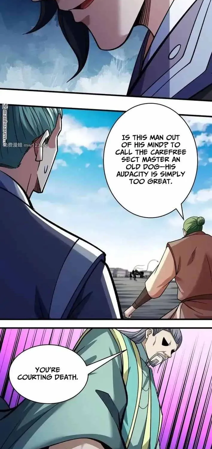 Read God Of Martial Arts Manga Online