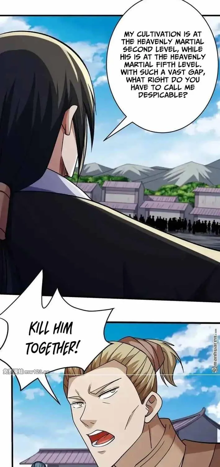 Read God Of Martial Arts Manga Online