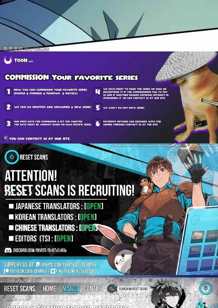 Read God Of Martial Arts Manga Online