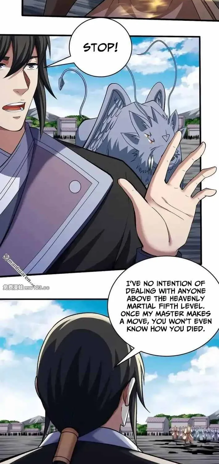 Read God Of Martial Arts Manga Online