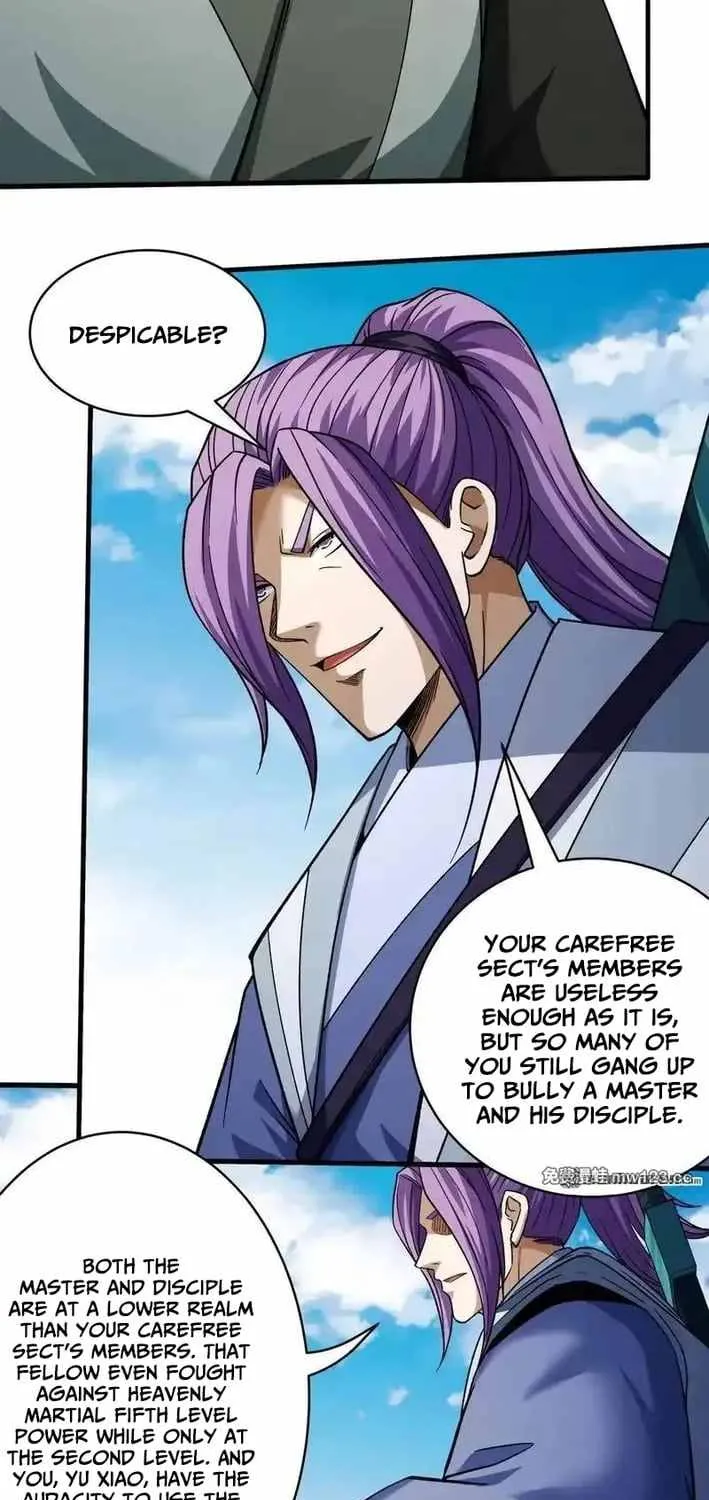 Read God Of Martial Arts Manga Online