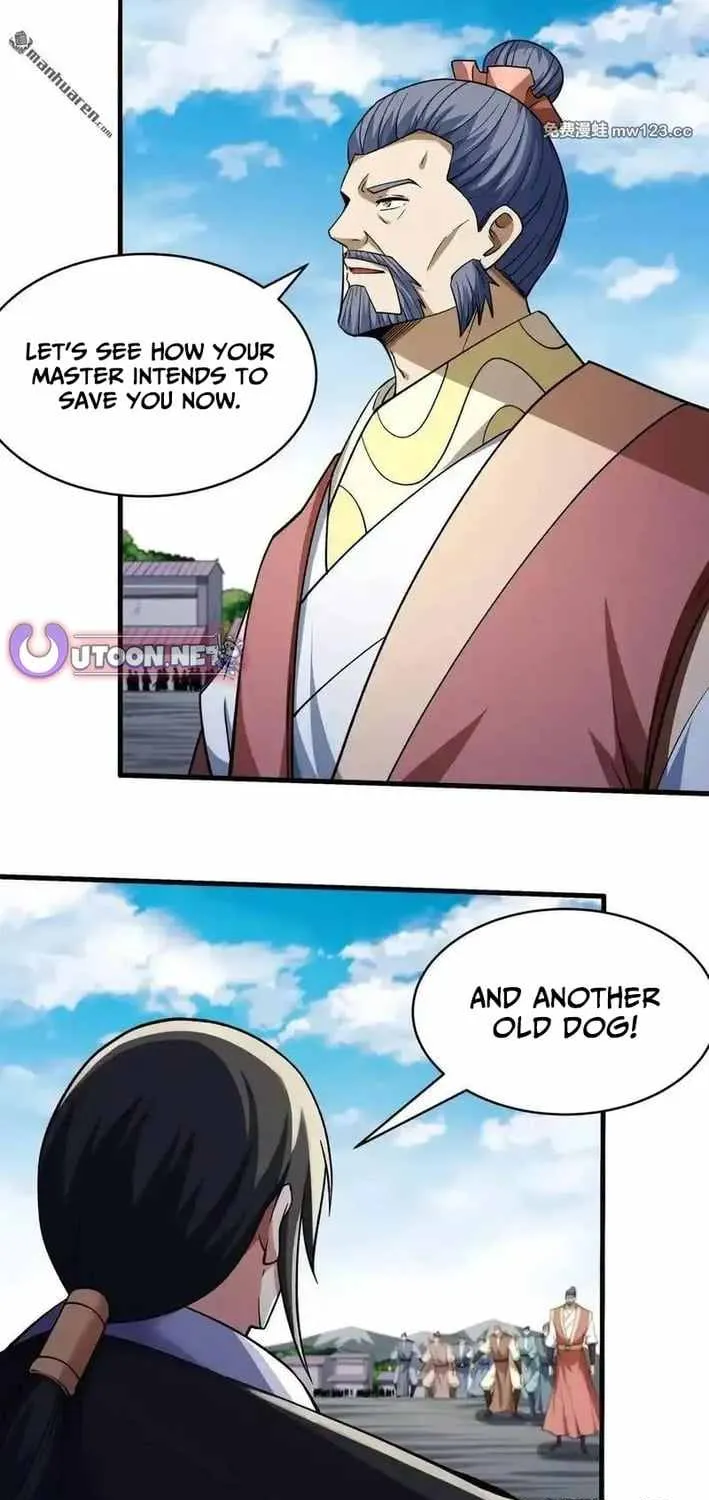 Read God Of Martial Arts Manga Online