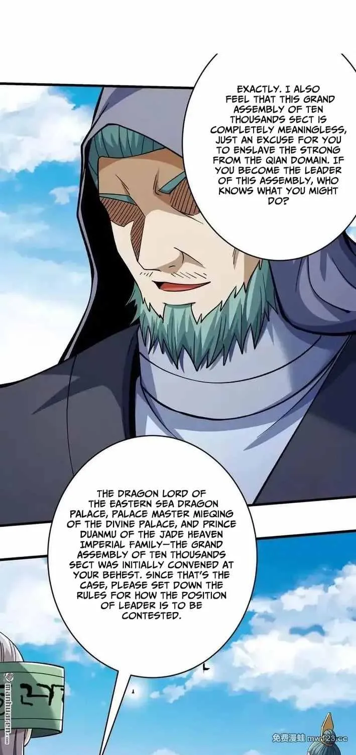 Read God Of Martial Arts Manga Online