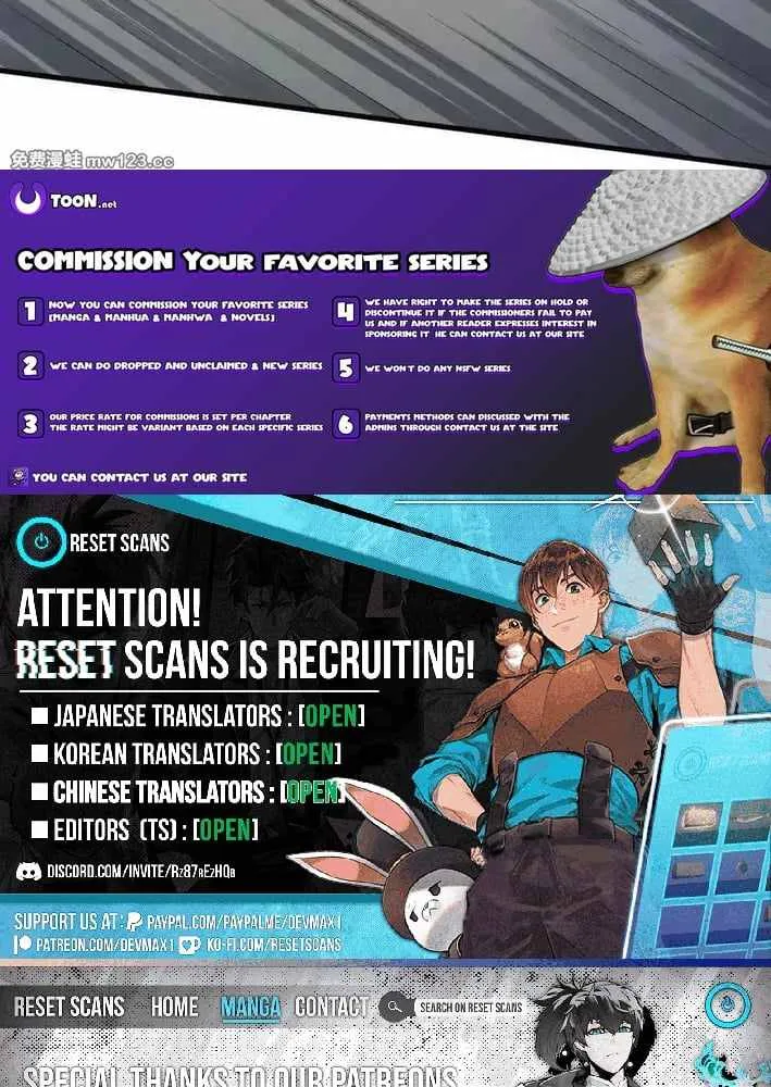 Read God Of Martial Arts Manga Online