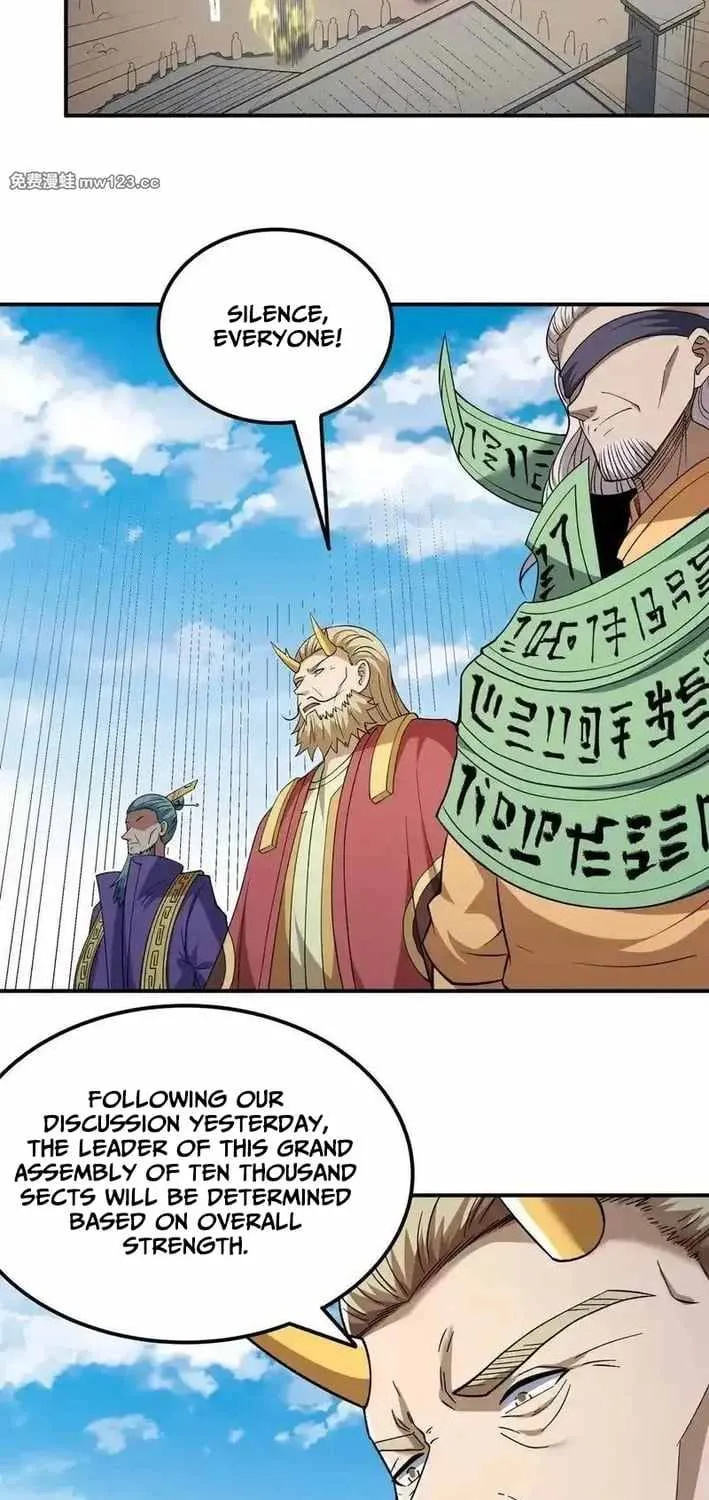 Read God Of Martial Arts Manga Online