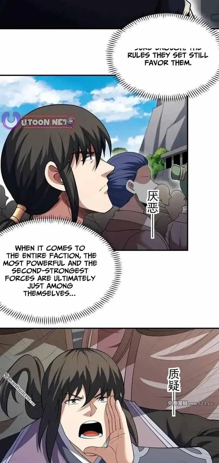 Read God Of Martial Arts Manga Online