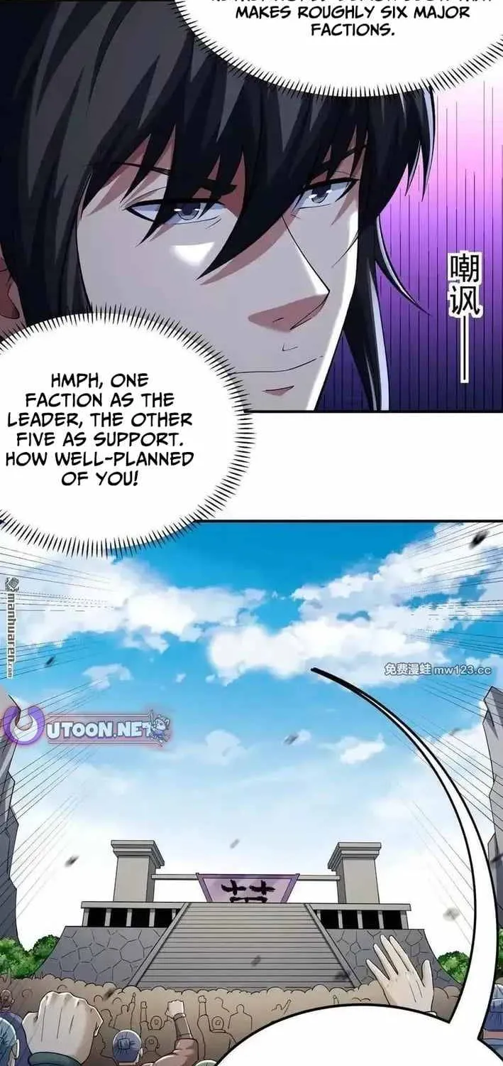 Read God Of Martial Arts Manga Online