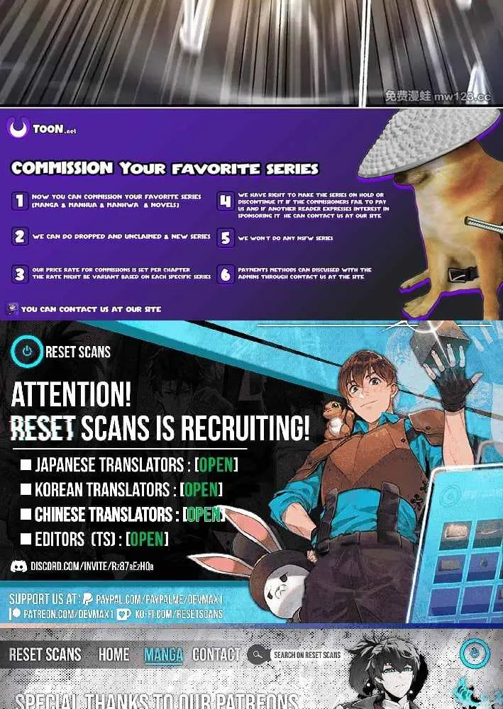 Read God Of Martial Arts Manga Online