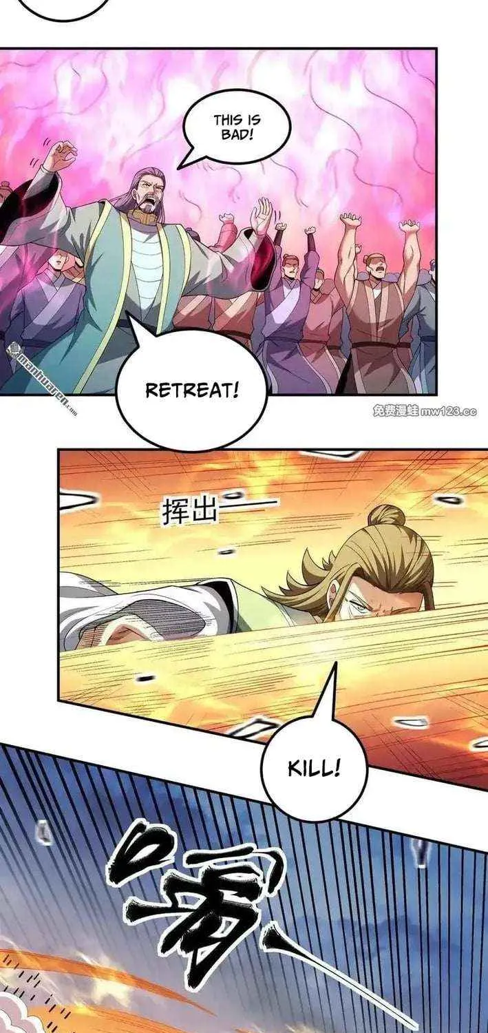 Read God Of Martial Arts Manga Online