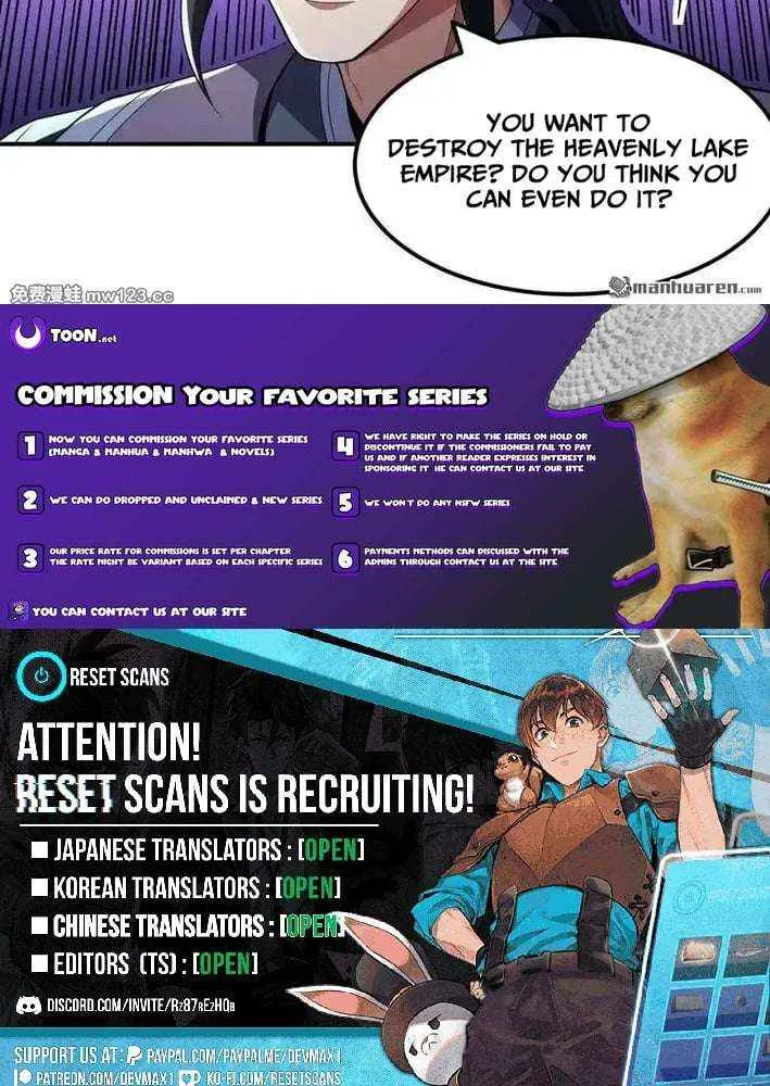 Read God Of Martial Arts Manga Online