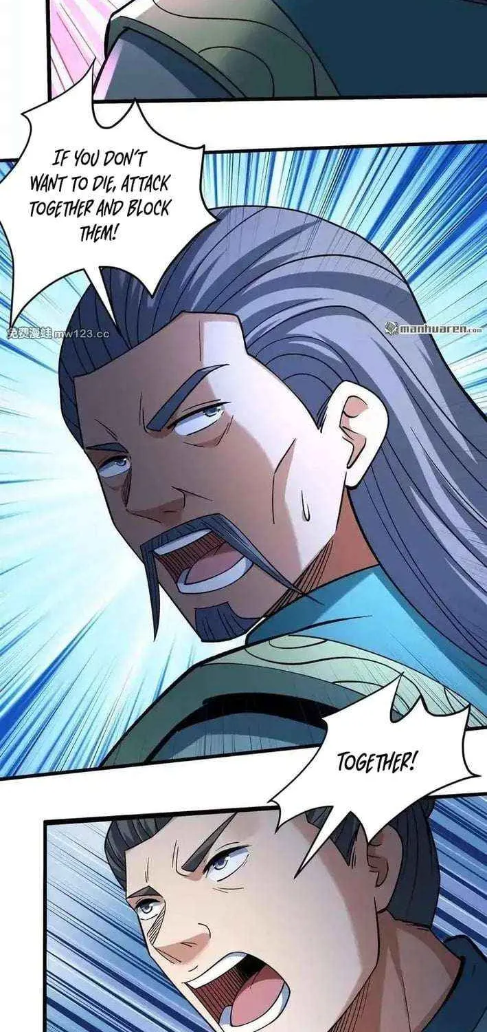 Read God Of Martial Arts Manga Online