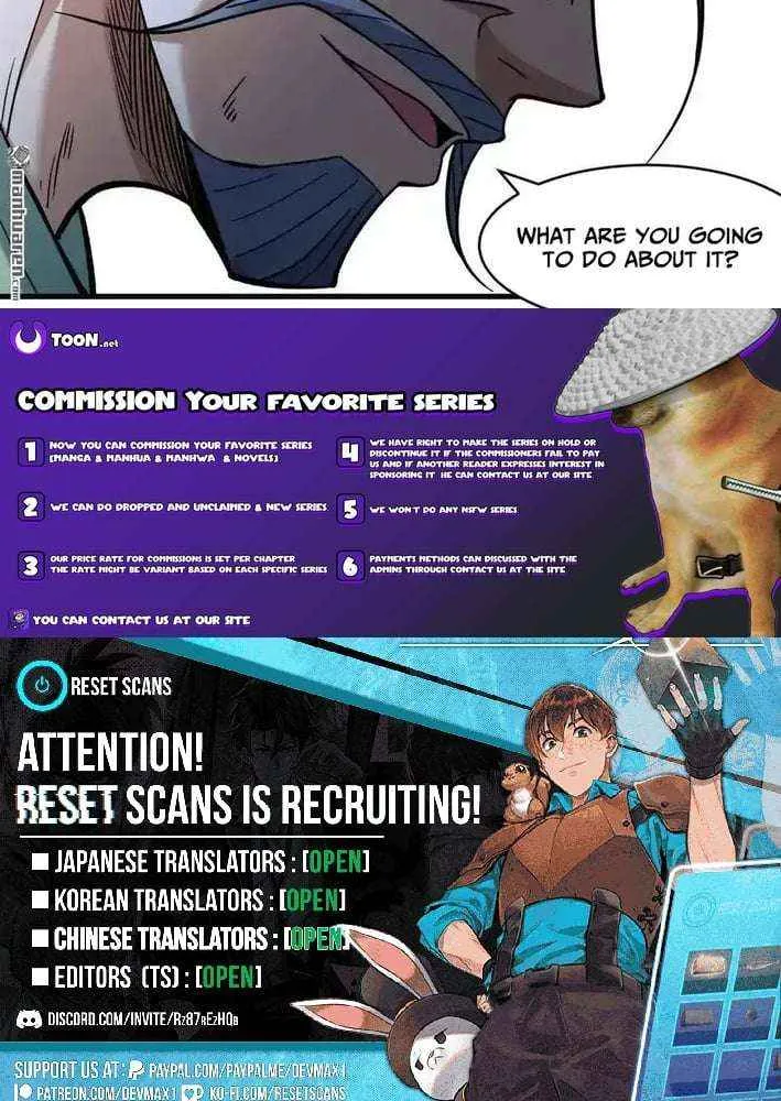 Read God Of Martial Arts Manga Online