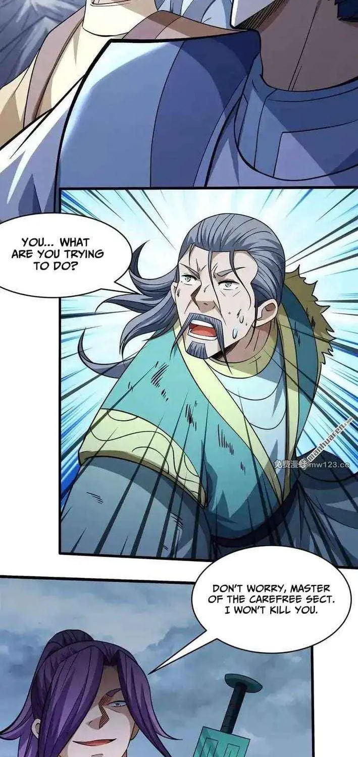 Read God Of Martial Arts Manga Online