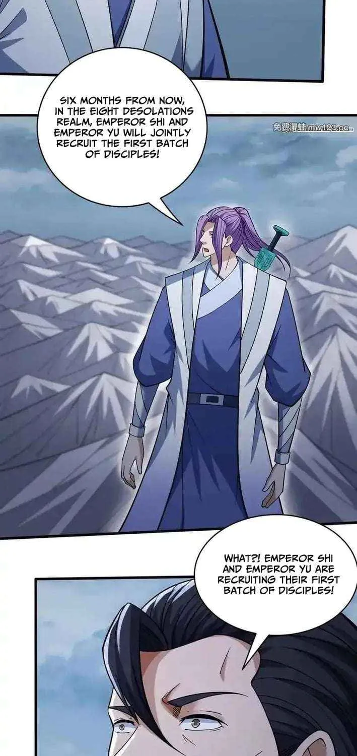 Read God Of Martial Arts Manga Online