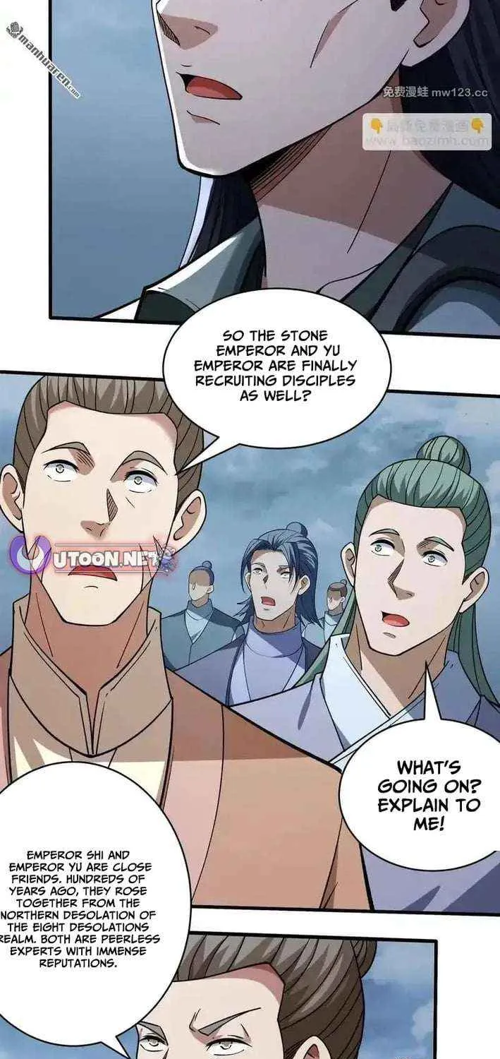 Read God Of Martial Arts Manga Online