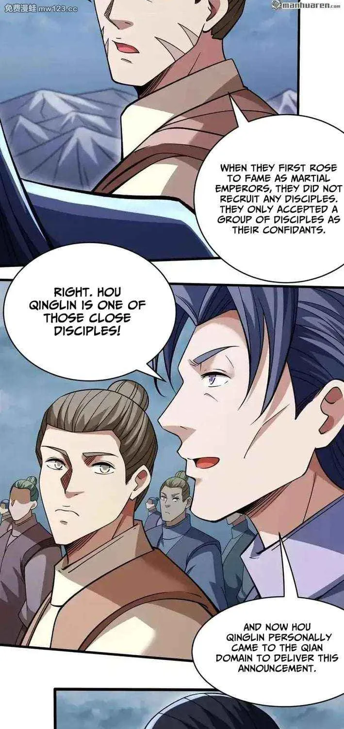 Read God Of Martial Arts Manga Online