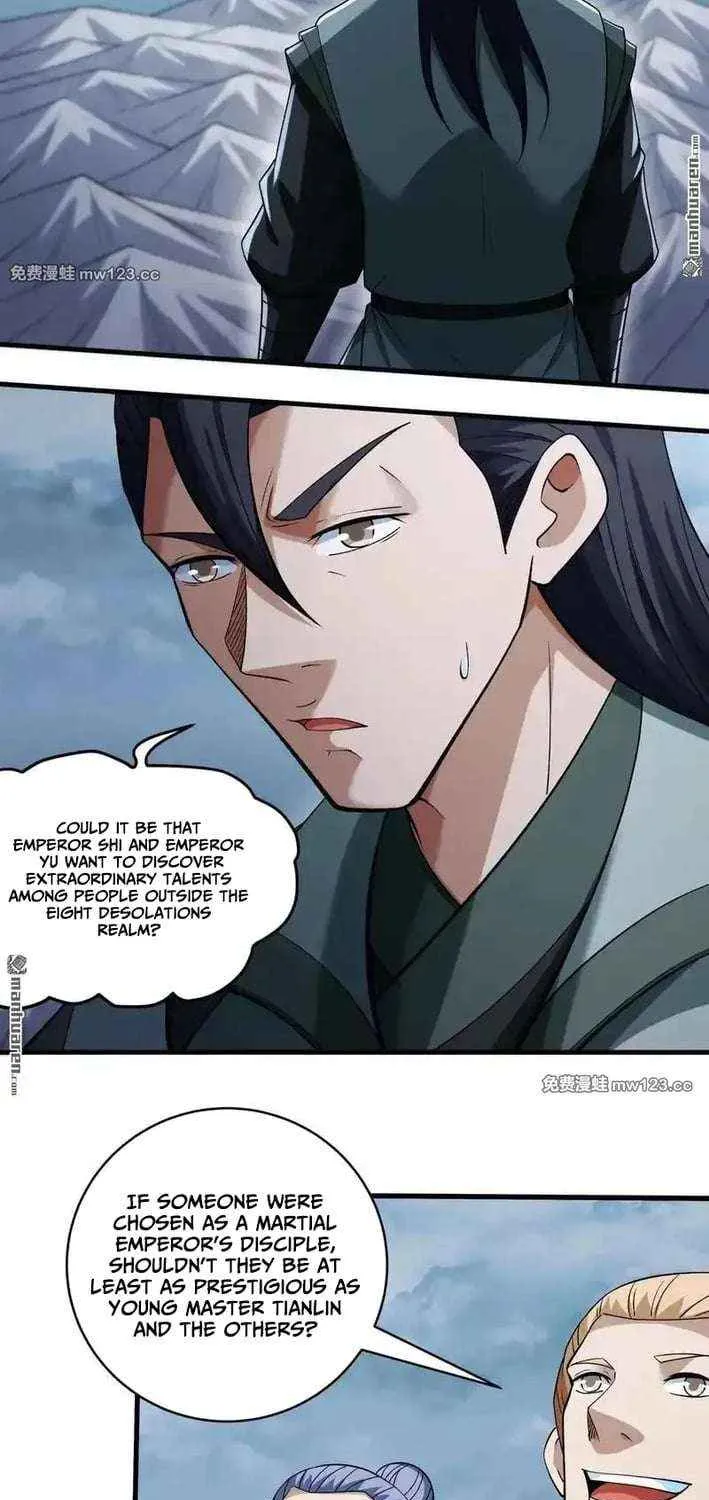 Read God Of Martial Arts Manga Online