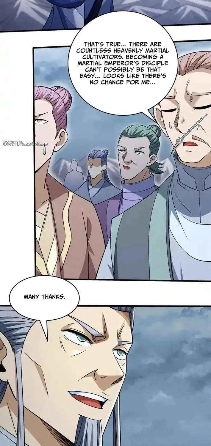 Read God Of Martial Arts Manga Online