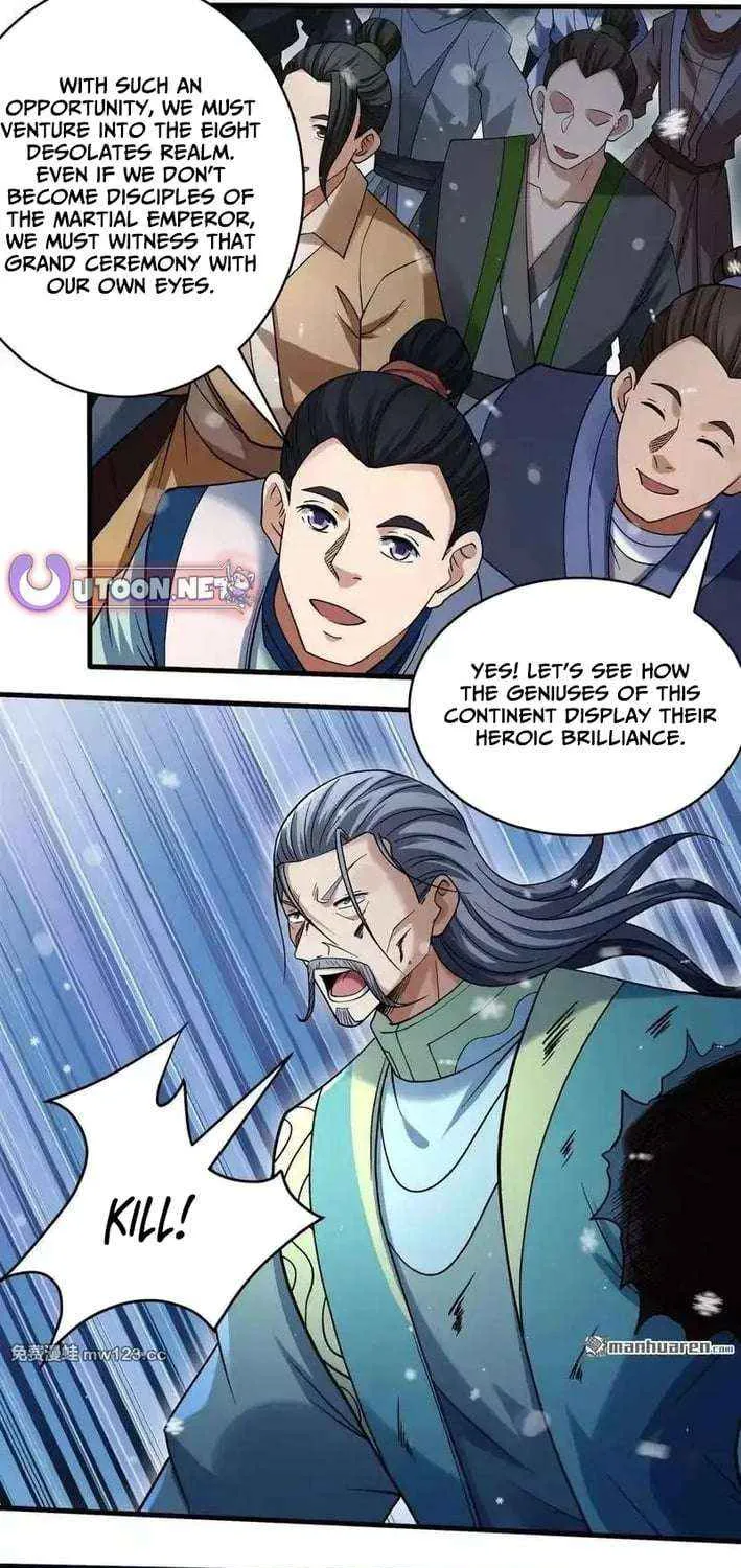 Read God Of Martial Arts Manga Online