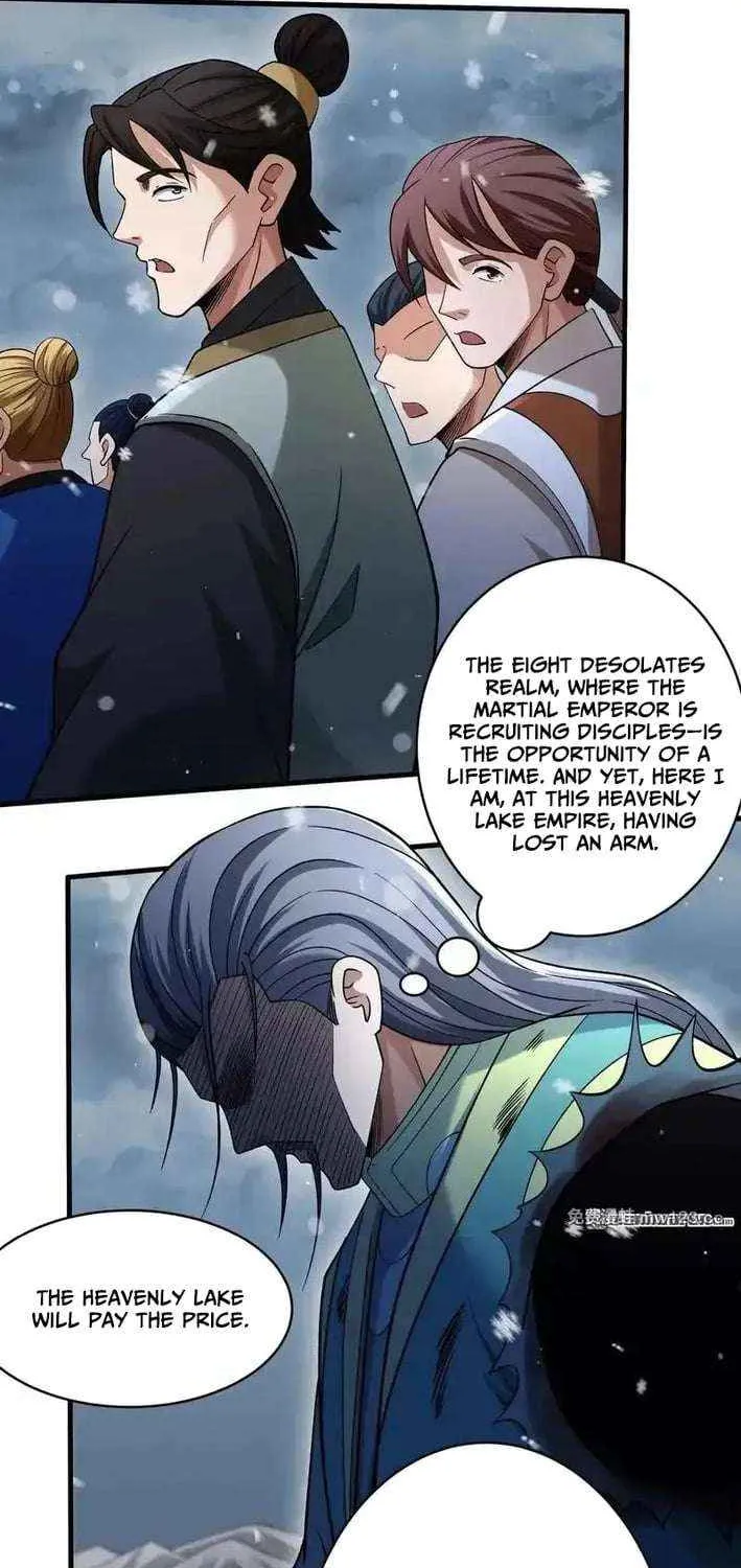 Read God Of Martial Arts Manga Online