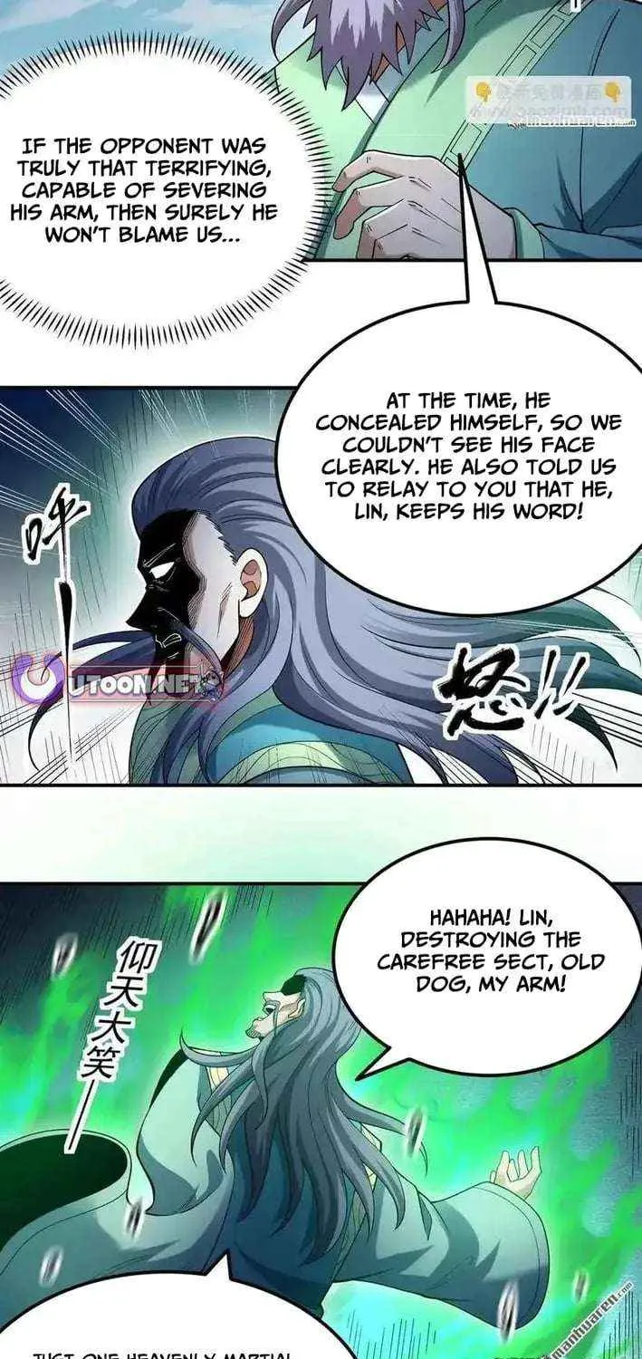 Read God Of Martial Arts Manga Online