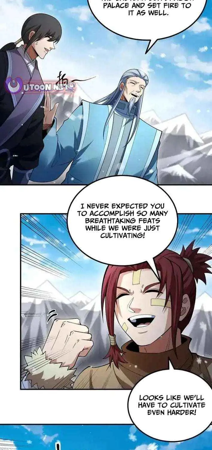 Read God Of Martial Arts Manga Online