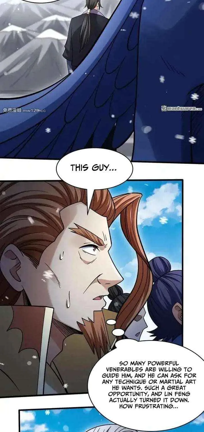 Read God Of Martial Arts Manga Online