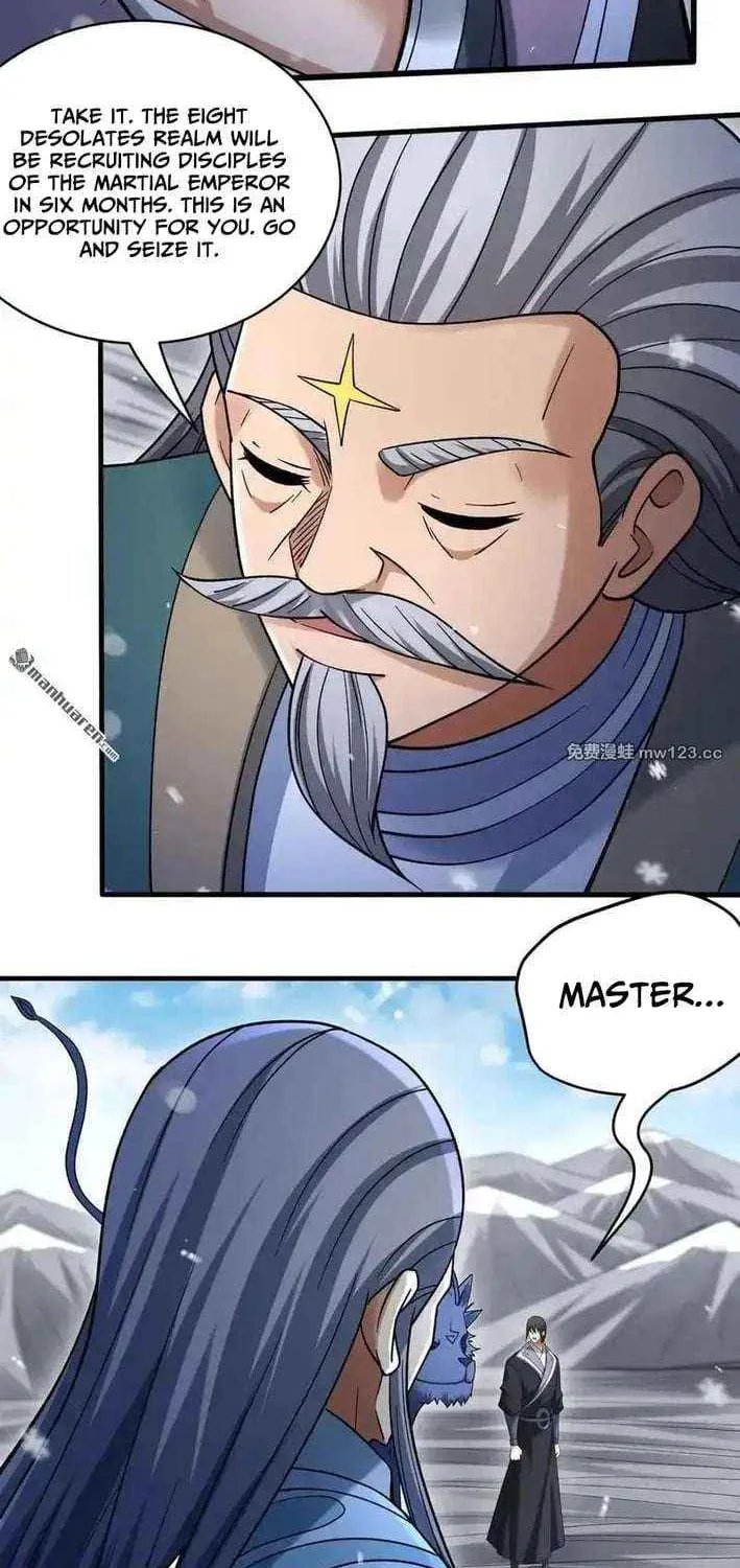 Read God Of Martial Arts Manga Online