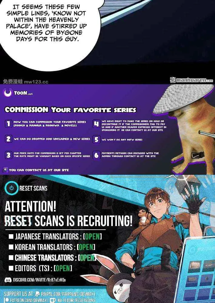 Read God Of Martial Arts Manga Online