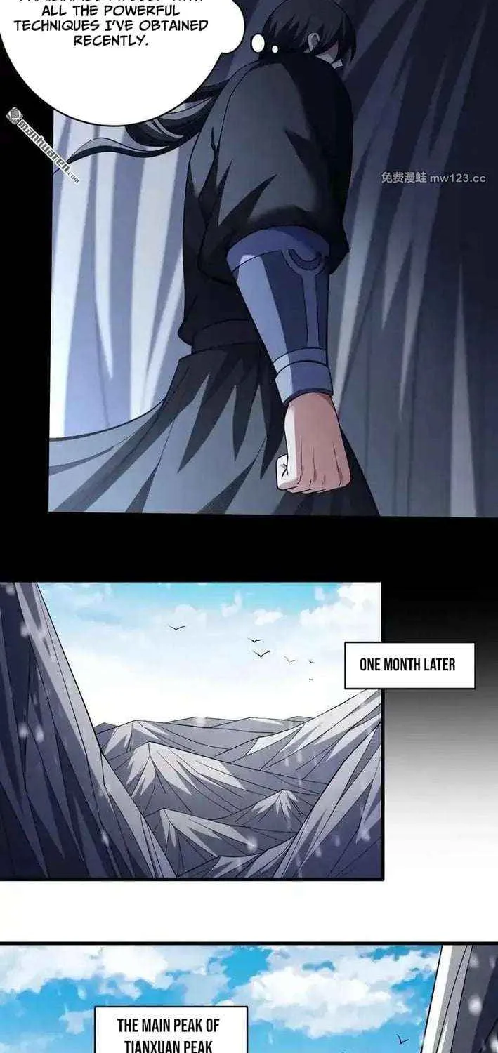 Read God Of Martial Arts Manga Online