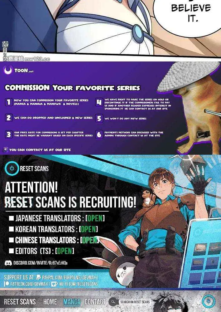 Read God Of Martial Arts Manga Online