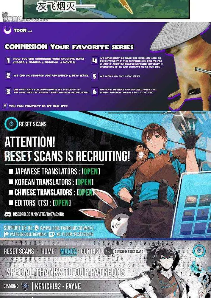 Read God Of Martial Arts Manga Online