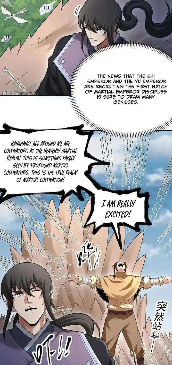 Read God Of Martial Arts Manga Online