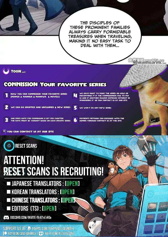 Read God Of Martial Arts Manga Online