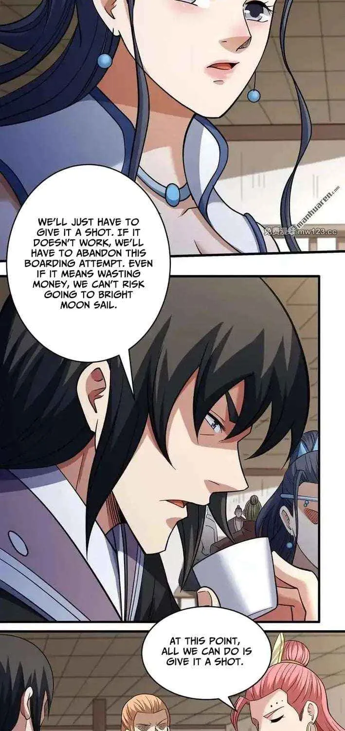 Read God Of Martial Arts Manga Online