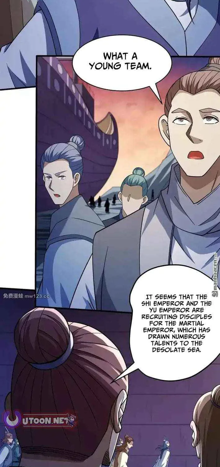 Read God Of Martial Arts Manga Online