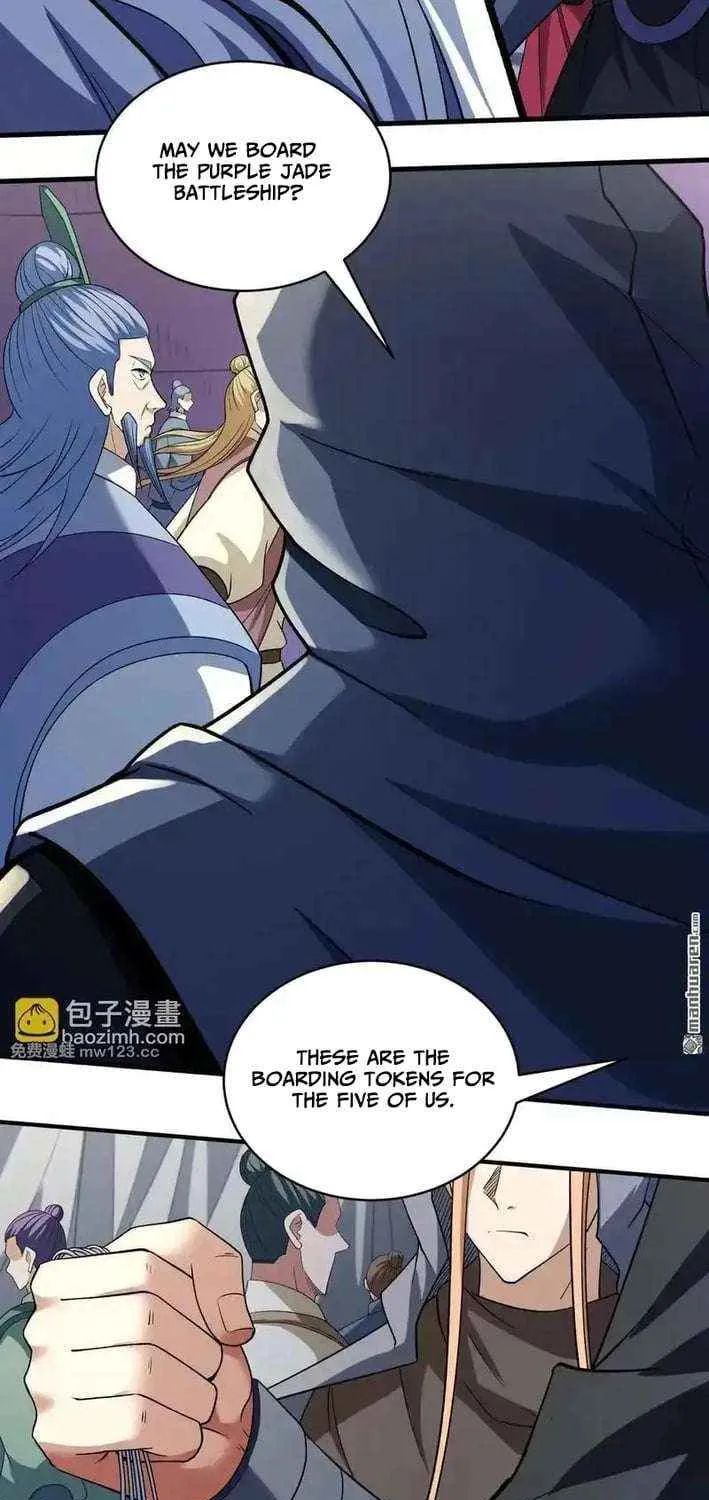 Read God Of Martial Arts Manga Online