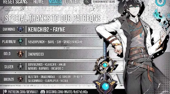 Read God Of Martial Arts Manga Online