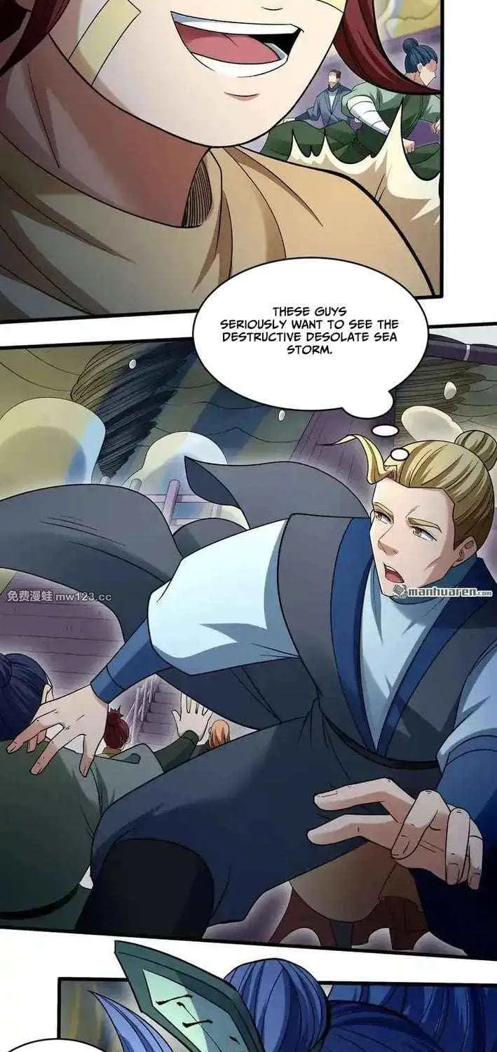 Read God Of Martial Arts Manga Online