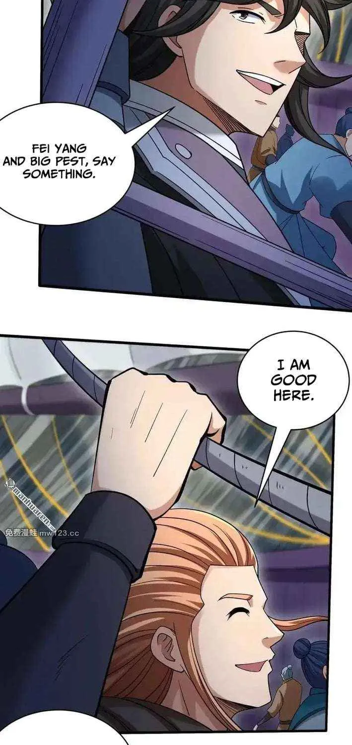 Read God Of Martial Arts Manga Online