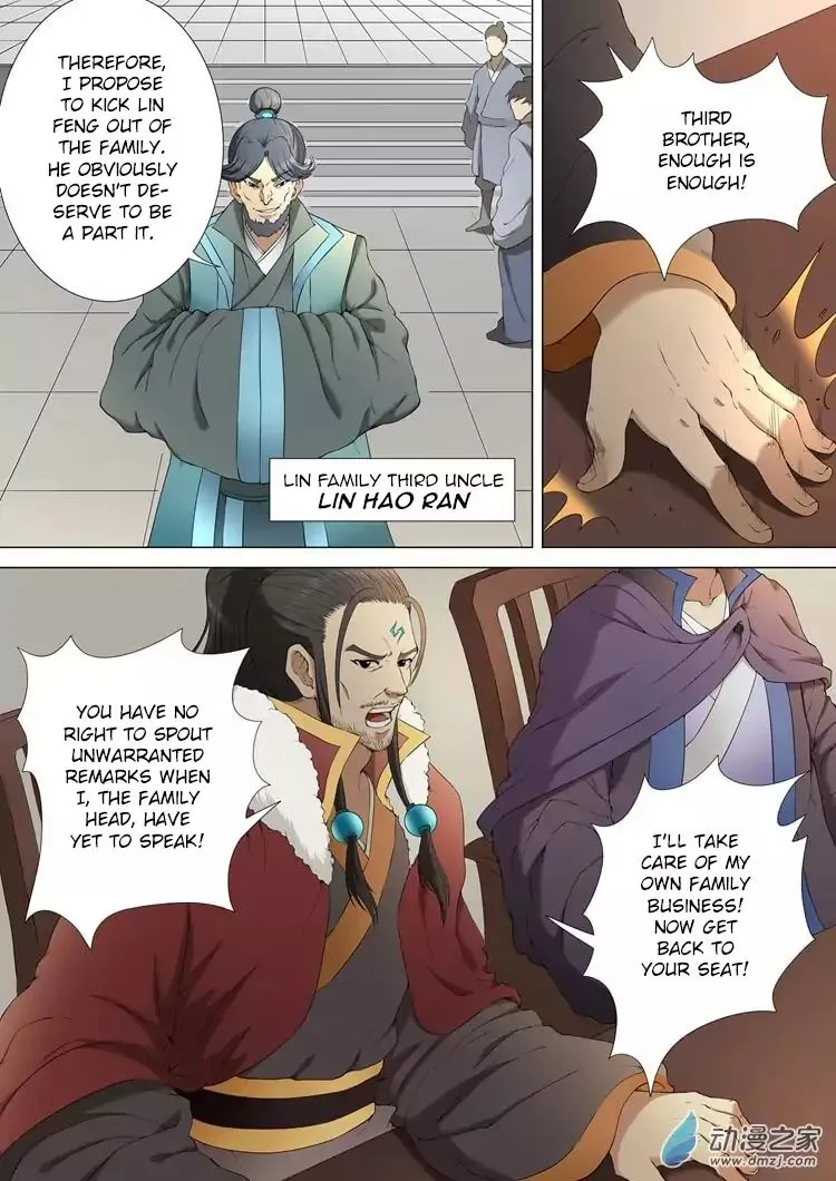 Read God Of Martial Arts Manga Online