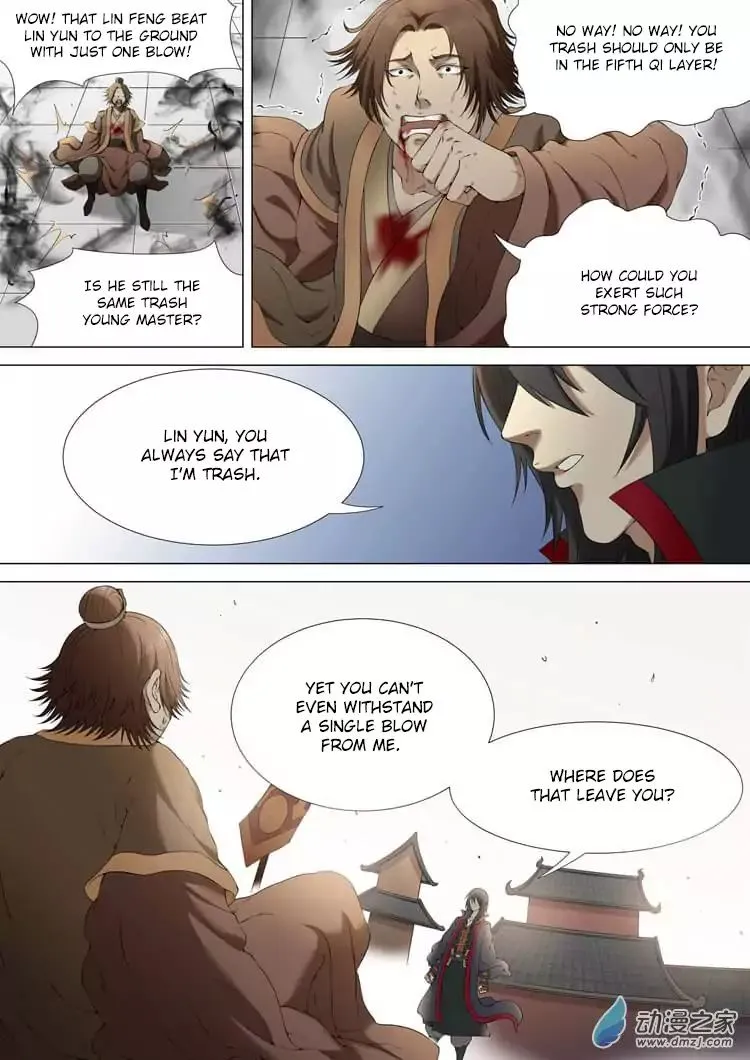 Read God Of Martial Arts Manga Online