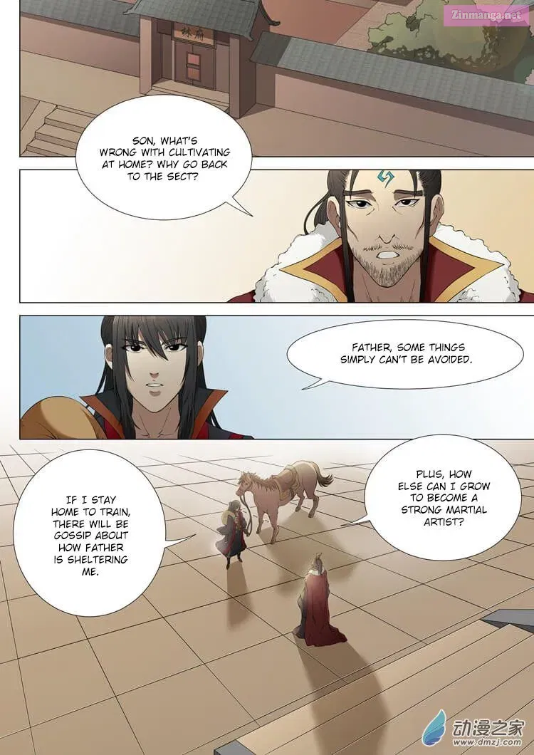 Read God Of Martial Arts Manga Online