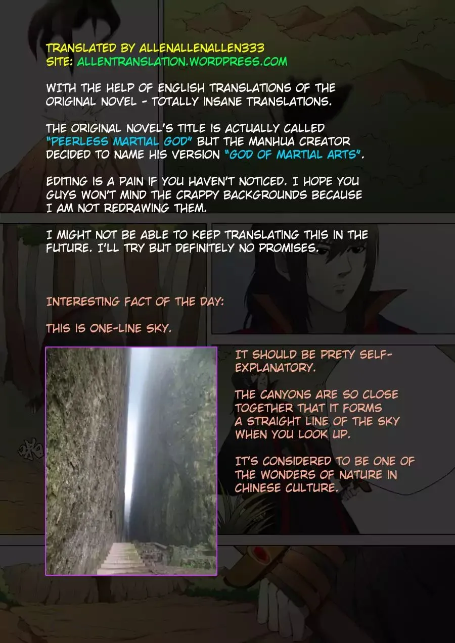 Read God Of Martial Arts Manga Online