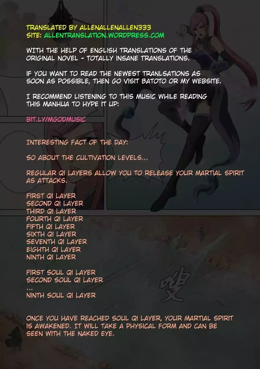 Read God Of Martial Arts Manga Online