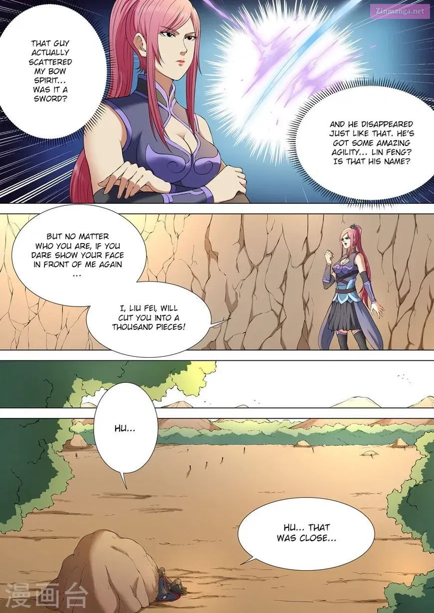 Read God Of Martial Arts Manga Online