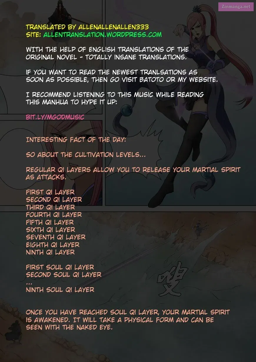 Read God Of Martial Arts Manga Online